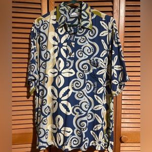 Manuheali’i Men’s Pull-On Shirt
